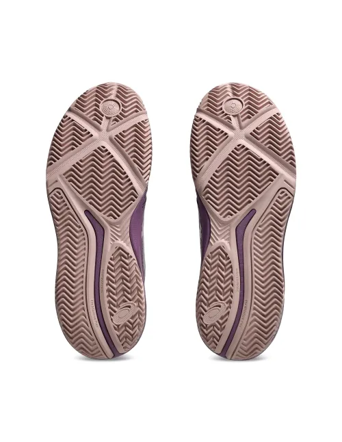 Asics Gel-Challenger 14 Padel Morado Mujer 1042A232 | Ofertas de pádel