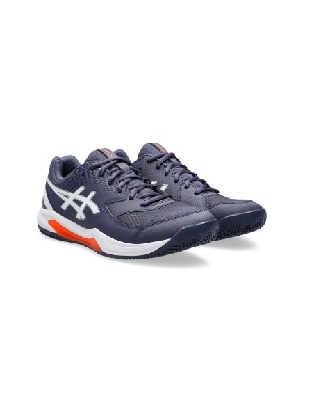 SHOES ASICS GEL-DEDICATE 8 CLAY 1041A448-500 | Ofertas de padel