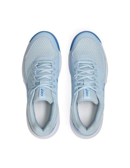 Asics Gel-Dedicate 8 Clay Azul Mujer 1042A255 | Ofertas de padel