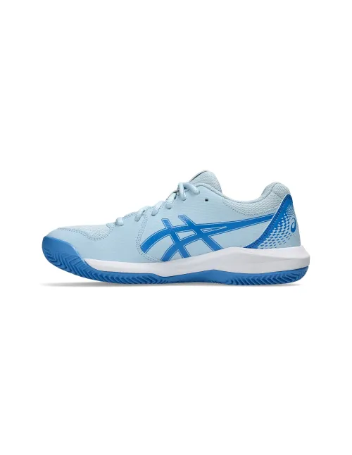 Asics Gel-Dedicate 8 Clay Azul Mujer 1042A255 | Ofertas de padel