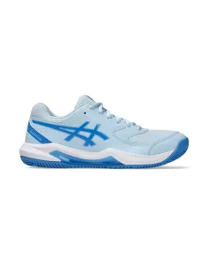Asics Gel-Dedicate 8 Clay Blau Damen 1042A255