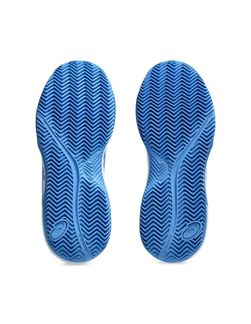 Asics Gel-Dedicate 8 Clay Azul Mujer 1042A255 | Ofertas de padel