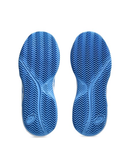 Asics Gel-Dedicate 8 Clay Azul Mujer 1042A255 | Ofertas de padel