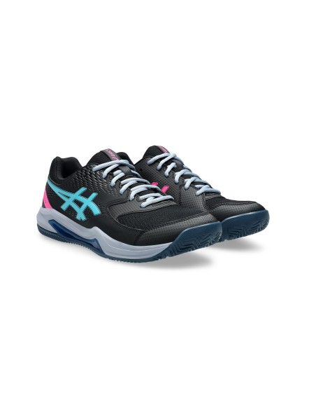 Asics Gel-Dedicate 8 Padel 1041A414-001 Negro | Ofertas de pádel