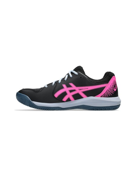 Asics Gel-Dedicate 8 Padel 1041A414-001 Negro | Ofertas de pádel
