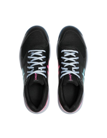 Asics Gel-Dedicate 8 Padel 1041A414-001 Negro | Ofertas de pádel