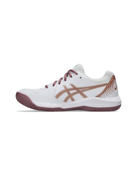 ASICS GEL-DEDICATE 8 PADEL 1042A241-103 WOMENS SHOES | Ofertas de padel