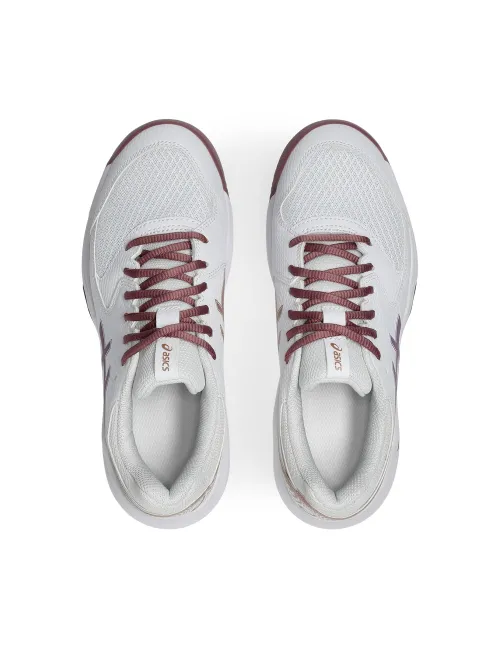 Asics Gel-Dedicate 8 Padel Blanco Mujer 1042A241 | Ofertas de padel