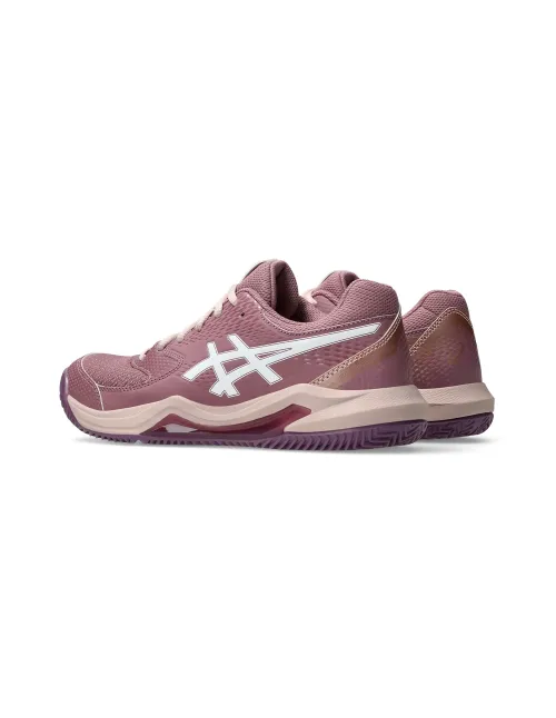 Asics Gel-Dedicate 8 Padel Morado Mujer 1042A241 | Ofertas de pádel