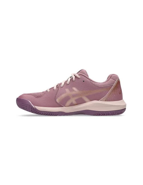 Asics Gel-Dedicate 8 Padel Morado Mujer 1042A241 | Ofertas de pádel