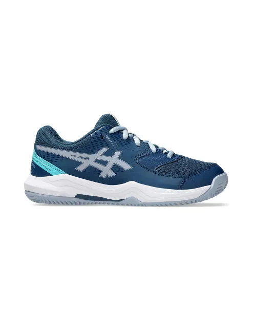Asics Gel-Dedicate 8 Padel Gs 1044A064-405 Azul Junior | Ofertas de pádel