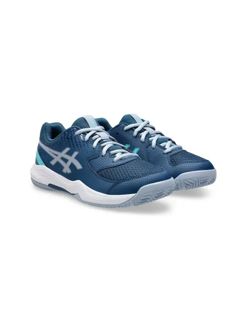 TÉNIS ASICS GEL-DEDICATE 8 PADEL GS 1044A064-405 JUNIOR | Ofertas de padel