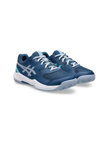 ASICS GEL-DEDICATE 8 PADEL GS 1044A064-405 JUNIOR SHOES | Ofertas de padel