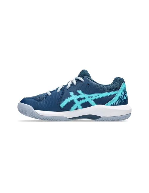 TÉNIS ASICS GEL-DEDICATE 8 PADEL GS 1044A064-405 JUNIOR | Ofertas de padel