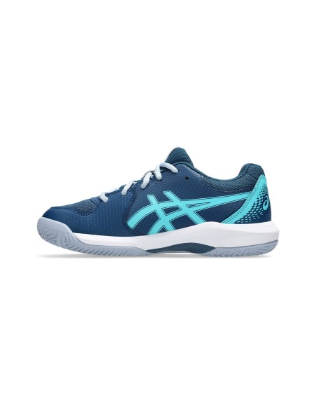 TÉNIS ASICS GEL-DEDICATE 8 PADEL GS 1044A064-405 JUNIOR | Ofertas de padel TÉNIS ASICS GEL-DEDICATE 8 PADEL GS 1044A064-405 JUNIOR | Ofertas de padel