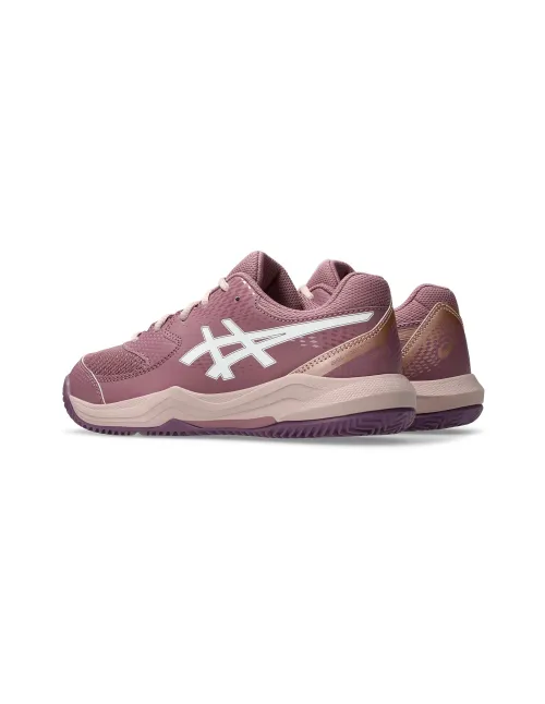 Asics Gel-Dedicate 8 Padel Gs 1044A064-501 Rosa Junior | Ofertas de padel