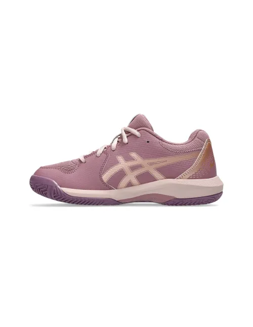 Asics Gel-Dedicate 8 Padel Gs 1044A064-501 Rosa Junior | Ofertas de padel