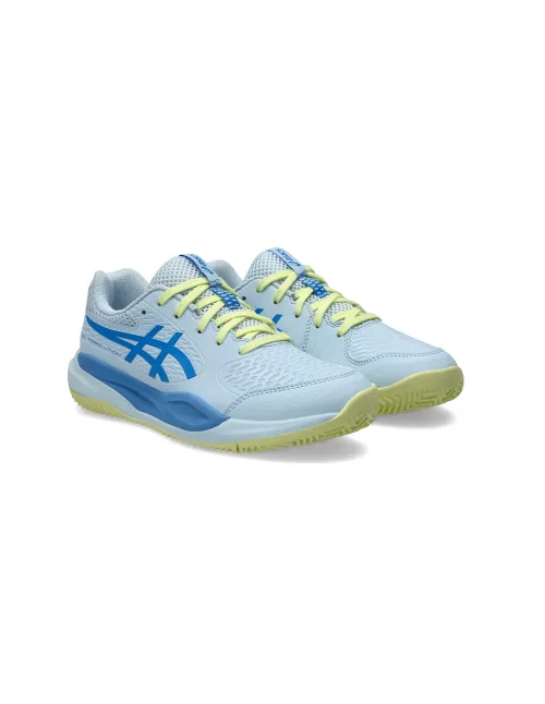 SHOES ASICS GEL-RESOLUTION X GS CLAY 1044A080-401 JUNIOR | Ofertas de padel