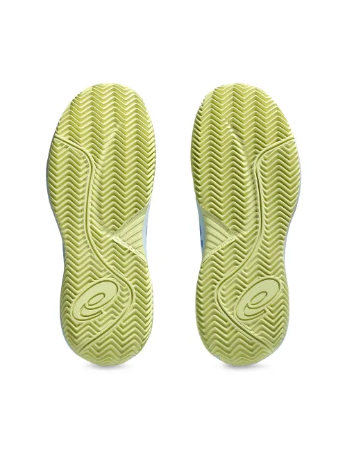 Asics Gel-Resolution X Gs Clay 1044A080-401 Azul Junior | Ofertas de padel