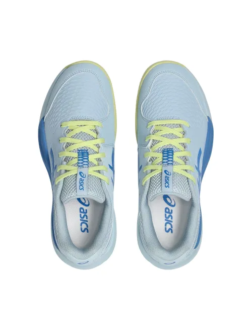 Asics Gel-Resolution X Gs Clay 1044A080-401 Azul Junior | Ofertas de padel