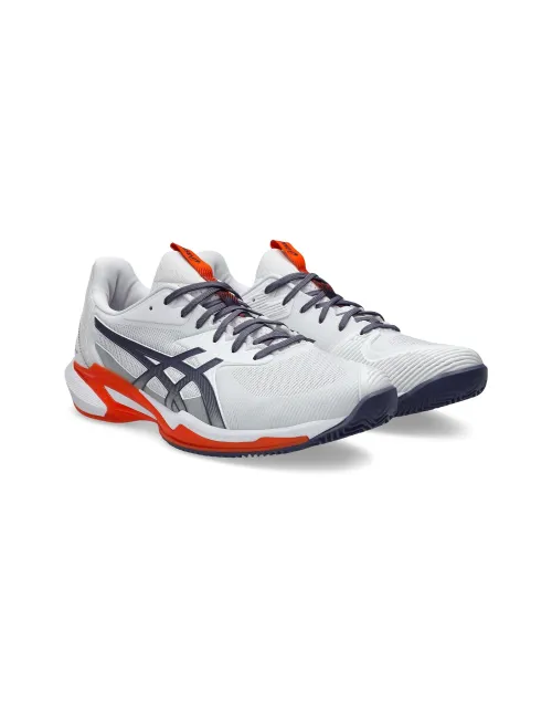 SHOES ASICS SOLUTION SPEED FF 3 CLAY 1041A437-103 | Ofertas de padel