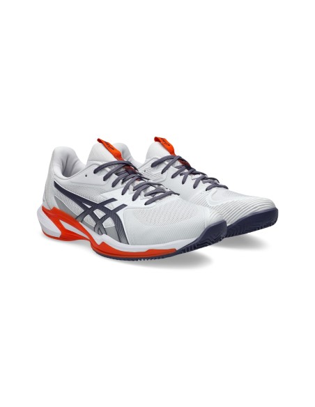 Asics Solution Speed Ff 3 Clay Blanco 1041A437 | Ofertas de pádel
