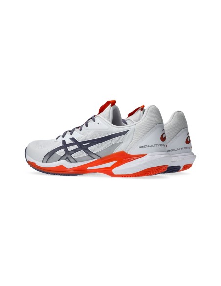 SHOES ASICS SOLUTION SPEED FF 3 CLAY 1041A437-103 | Ofertas de padel