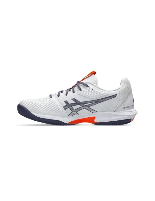 Asics Solution Speed Ff 3 Clay Blanco 1041A437 | Ofertas de pádel