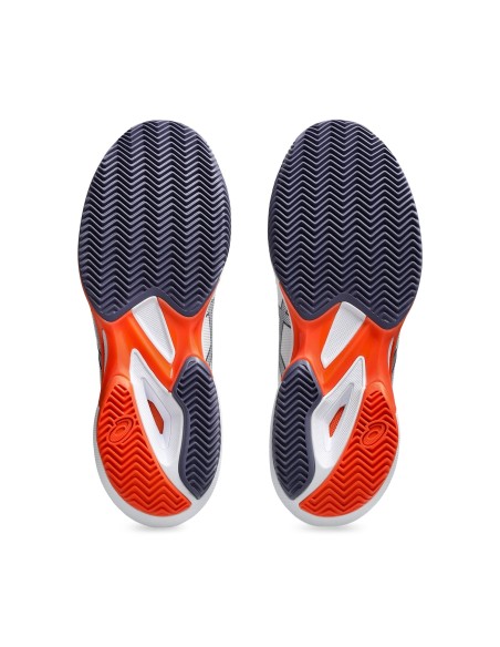 Asics Solution Speed Ff 3 Clay Blanco 1041A437 | Ofertas de pádel