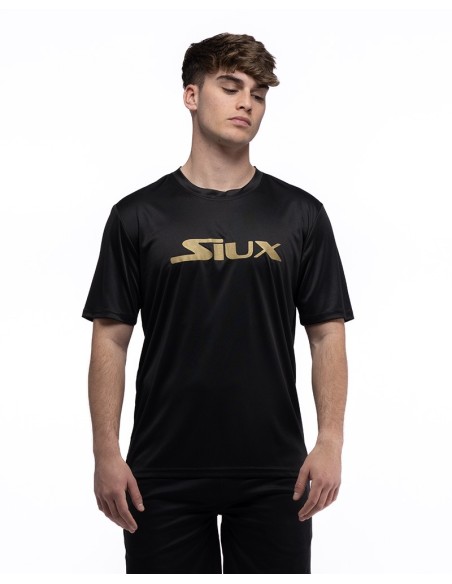 T-SHIRT CON LOGO SIUX ZEMPER BIANCO |Padel offers