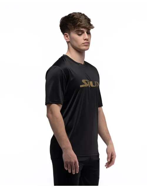 Camiseta Siux Zemper Logo | Ofertas de pádel