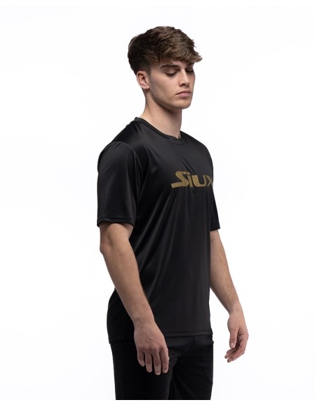 T-SHIRT CON LOGO SIUX ZEMPER BIANCO |Padel offers