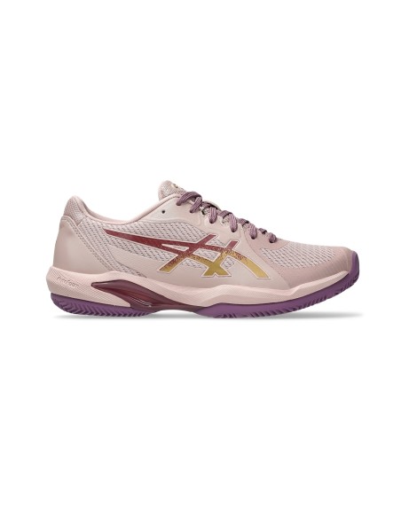 Asics Solution Swift Ff 2 Padel Rosa Mujer 1042A264 | Ofertas de pádel