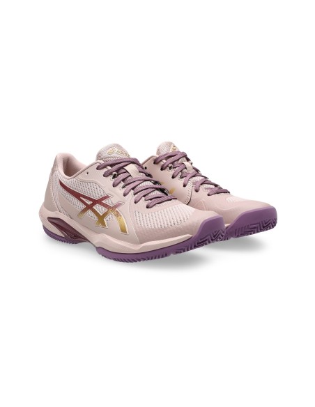Asics Solution Swift Ff 2 Padel Rosa Mujer 1042A264 | Ofertas de pádel