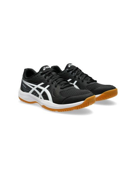 Asics Upcourt 6 1071A104-001 Negro | Ofertas de pádel