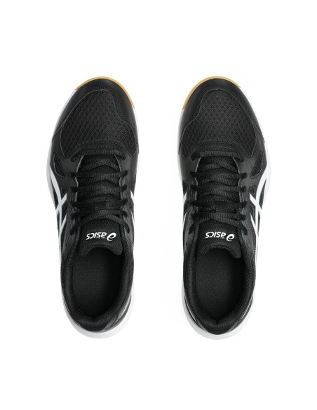 Asics Upcourt 6 1071A104-001 Negro | Ofertas de pádel