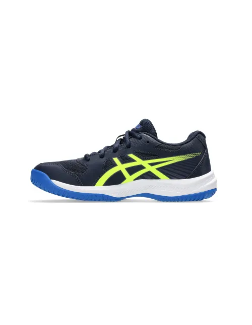 Asics Upcourt 6 Gs Azul Marino Junior 1074A045 | Ofertas de padel