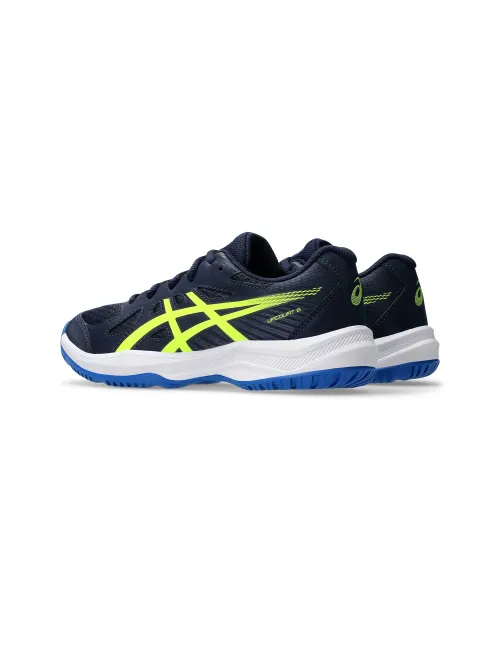 Asics Upcourt 6 Gs Azul Marino Junior 1074A045 | Ofertas de padel