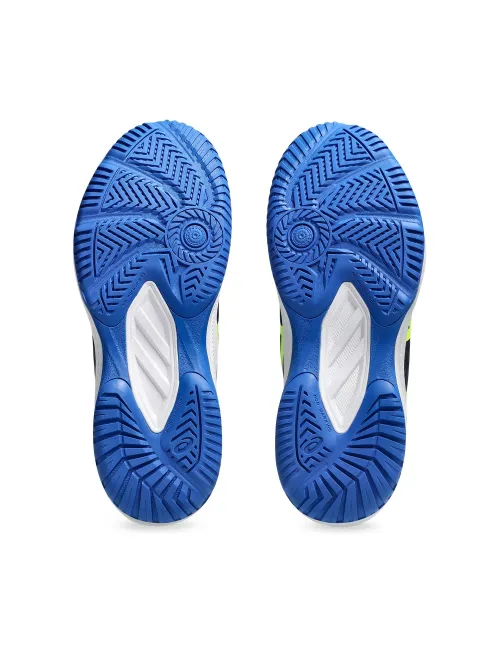 Asics Upcourt 6 Gs Azul Marino Junior 1074A045 | Ofertas de padel