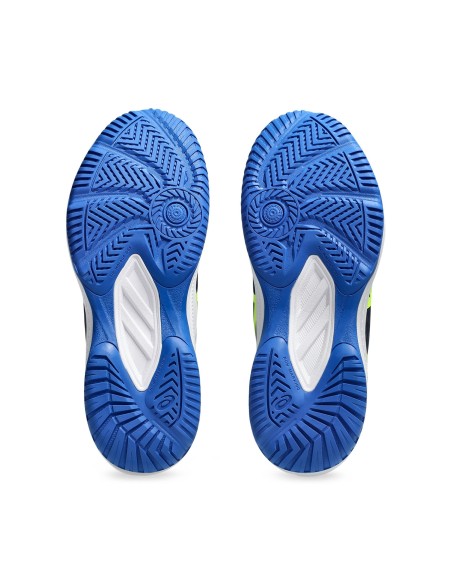 Asics Upcourt 6 Gs Azul Marino Junior 1074A045 | Ofertas de padel