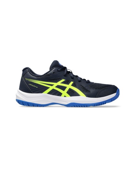 Asics Upcourt 6 Gs Azul Marino Junior 1074A045 | Ofertas de padel
