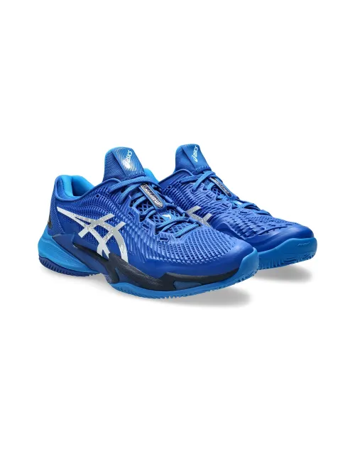 SCARPE DA GINNASTICA ASICS COURT FF 3 NOVAK CLAY 1041A521-965 |Padel offers