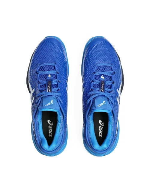 TÉNIS ASICS COURT FF 3 NOVAK CLAY 1041A521-965 | Ofertas de padel