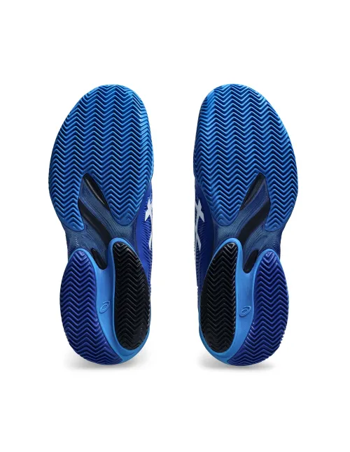 SCARPE DA GINNASTICA ASICS COURT FF 3 NOVAK CLAY 1041A521-965 |Padel offers