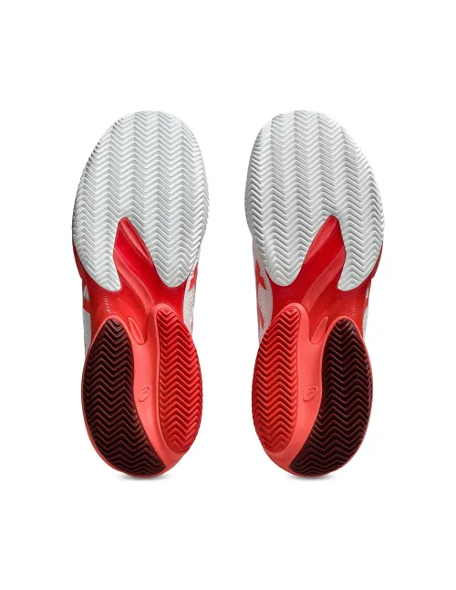 TÉNIS ASICS COURT FF 3 NOVAK CLAY 1041A521-966 | Ofertas de padel