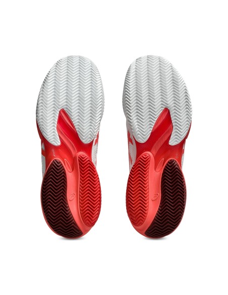 SHOES ASICS COURT FF 3 NOVAK CLAY 1041A521-966 | Ofertas de padel