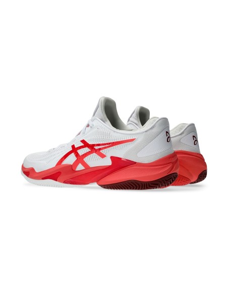 SHOES ASICS COURT FF 3 NOVAK CLAY 1041A521-966 | Ofertas de padel