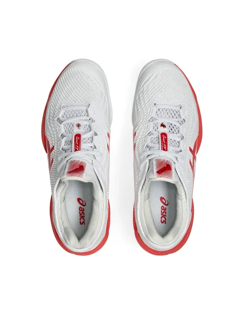 SHOES ASICS COURT FF 3 NOVAK CLAY 1041A521-966 | Ofertas de padel