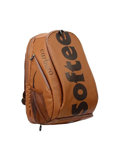 Brown Softee Carburo Backpack | Ofertas de padel