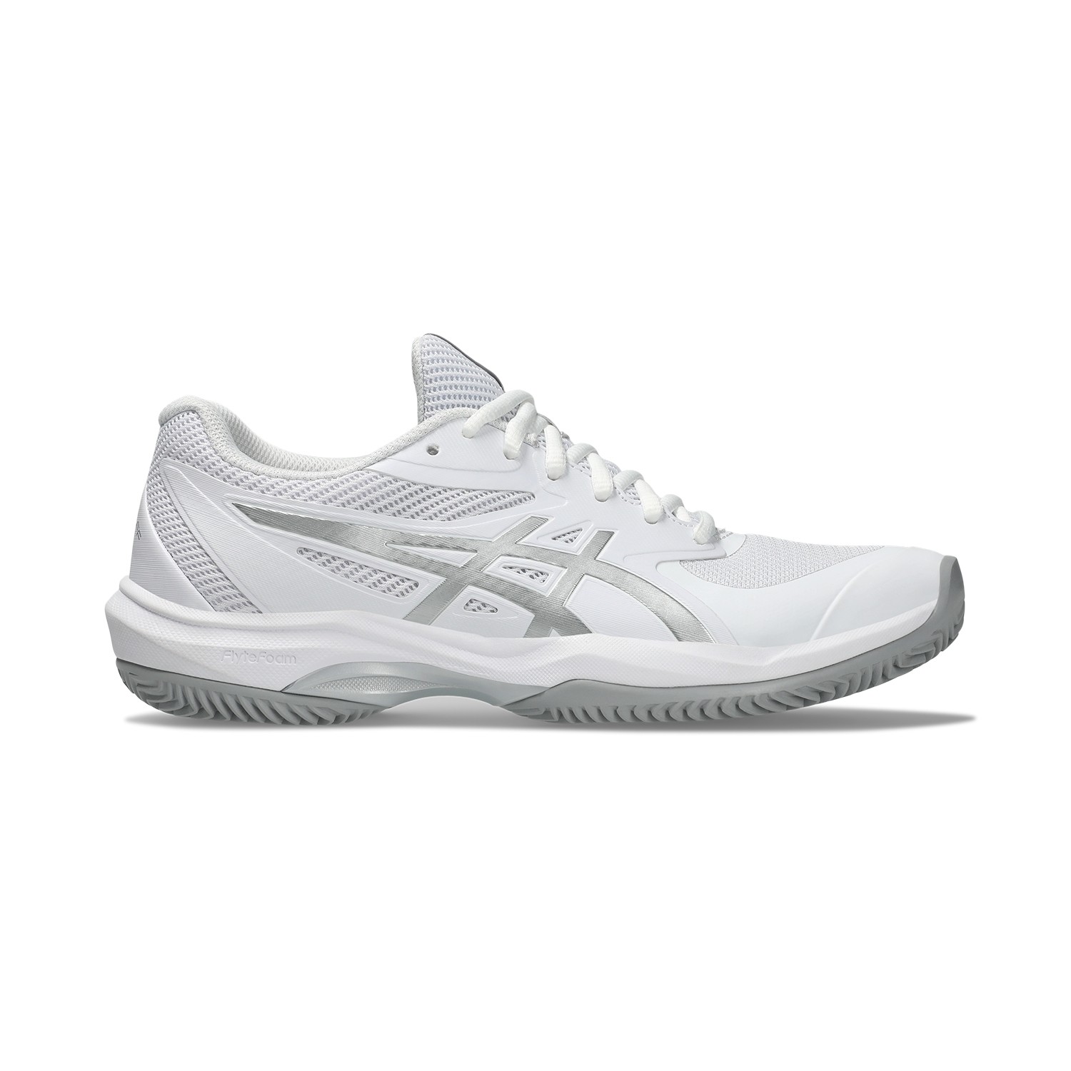 Asics Game Ff Clay/oc 1042a282-101 Blanco Mujer Talla 42